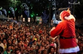 Avenida XV de Novembro será fechada para abertura do Natal Encantado
