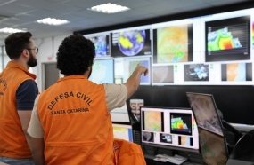 Chuvas intensas e temporais colocam Santa Catarina em alerta