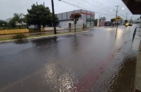 Santa Catarina tem mais de 1,3 mil pessoas afetadas pelas fortes chuvas