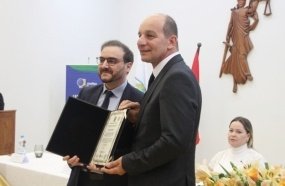 Prefeito e vereadores eleitos em Joaçaba são diplomados pela Justiça Eleitoral