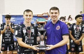 Joaçaba Futsal é vice-campeão Catarinense Sub-20
