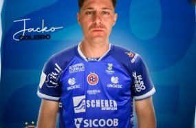 Joaçaba Futsal contrata o goleiro Jackson, ex-Criciúma