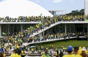 Após 2 anos, STF condenou 371 pessoas por ataques no 8 de janeiro