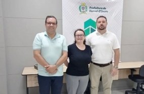 Prefeito Ronaldo visita Incubadora Tecnológica e reforça apoio à inovação
