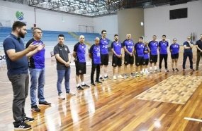 Apresentado o elenco do Joaçaba Futsal para a temporada 2025