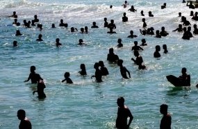 Santa Catarina tem 66,39% das praias próprias para banho