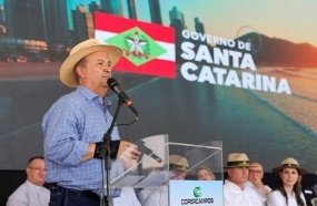 Governador anuncia investimentos para o agronegócio no Show Tecnológico Copercampos