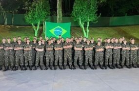 Tiro de Guerra de Joaçaba realiza solenidade de matrícula dos novos atiradores