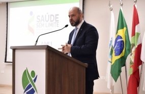 Unoesc inaugura Centro Especializado em Reabilitação Intelectual, Física e Auditiva