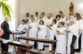 COLIARTHE leva canto coral à Festa do Padroeiro São José