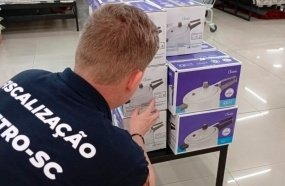 Imetro-SC combate irregularidades em mais de 5 mil produtos