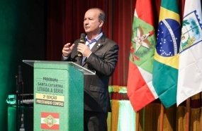 Governador autoriza projeto dos contornos viários de Joaçaba, Herval e Luzerna