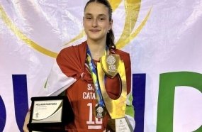 Atleta formada pela AJOV é campeã do Brasileiro de Seleções Sub-16