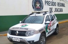 Homem é preso pela PM em Joaçaba por estupro de vulnerável
