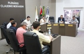 Câmara de Joaçaba aprova moções, requerimentos e projetos 