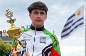 Atleta de Videira conquista título de prova internacional de ciclismo