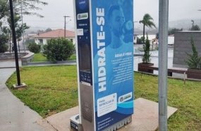 Vereador propõe instalação de estações de hidratação no Parque Central 