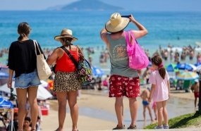 Santa Catarina atrai quase meio milhão de visitantes estrangeiros em quatro meses
