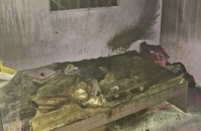 Confusão entre parentes termina com casa incendiada em Monte Carlo