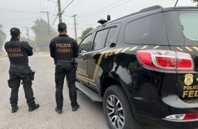 Polícia Federal combate tráfico de drogas via transportadoras no Oeste