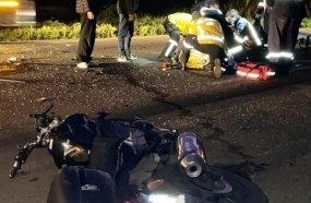 Motociclista morre após ser socorrido em estado grave na SC-355
