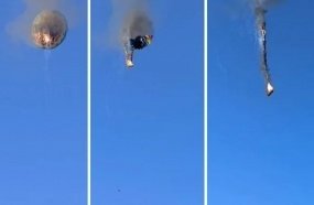 Balão com 21 pessoas cai após pegar fogo e deixa 8 mortos em SC