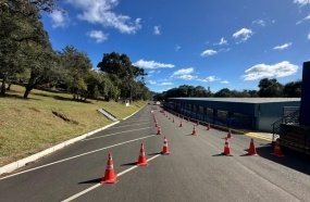 SAMU realiza capacitação para condutores de ambulâncias em Videira