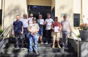 Taxistas credenciados já estão atuando com a nova regulamentação em Joaçaba