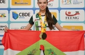 Estudante do Colégio Unoesc Joaçaba conquista duas medalhas nos JEBs