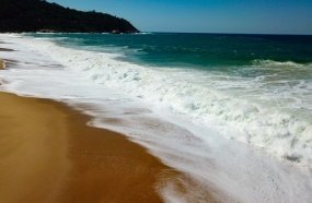 Mais de 70% das praias catarinenses estão próprias para banho
