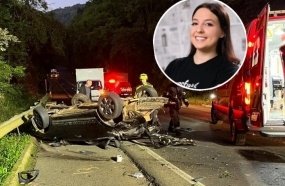 Polícia Civil apura causas de acidente que tirou a vida de jovem em Joaçaba