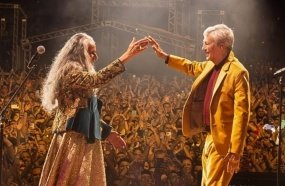 Caetano e Bethânia levam o Grammy de Melhor Álbum de Música Global
