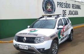 Polícia Militar recaptura foragido que não retornou da saída temporária