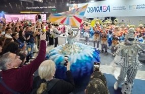 Joaçaba se destaca na BNT Mercosul com foco em turismo de fé e Carnaval
