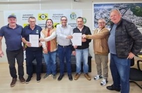 Herval d'Oeste recebe emenda para investimento em equipamentos agrícolas