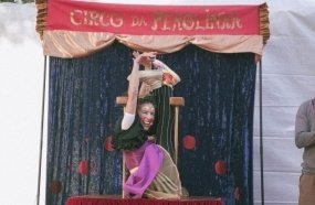 Joaçaba recebe o espetáculo gratuito 'Circo da Perolinha' nesta sexta-feira