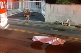 Motorista de aplicativo morre após ser esfaqueado durante briga em Joaçaba