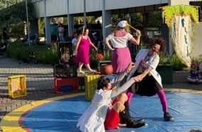 FESTEJO começa domingo com oficinas, espetáculos e artistas de diferentes cidades