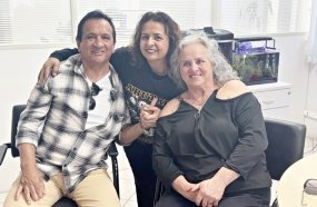 Idoso reencontra irmãs após mais de 50 anos graças à Polícia Civil