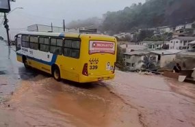 Prefeitura de Herval d'Oeste decreta situação de emergência após chuvas intensas