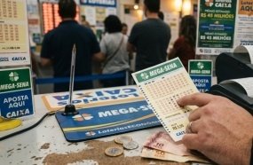 Aposta simples de Herval d'Oeste fatura quase R$ 20 mil na Mega-Sena