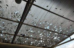 Seis municípios decretam emergência após temporais com granizo e vendavais no Oeste