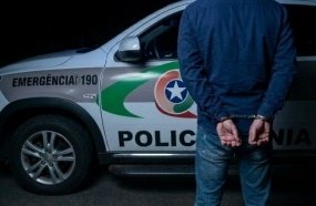 PM prende procurado por roubo, homicídio e crimes de trânsito em Jaborá