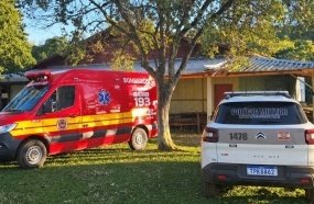 Morre mais uma pessoa por queda de telhado no Oeste catarinense
