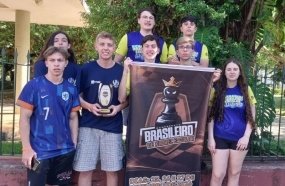 Xadrez de Joaçaba brilha no Brasileiro Escolar com três vice-campeonatos