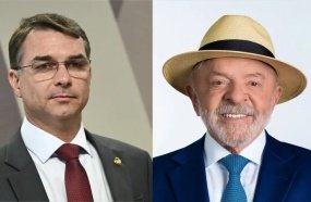Flávio e Lula vão disputar o segundo turno da eleição para presidente 