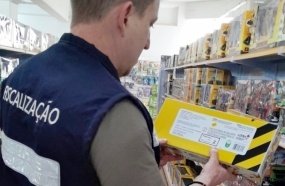 Imetro-SC alerta para cuidados na escolha do presente para o Dia das Crianças