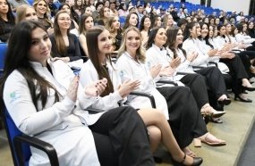Curso de Fonoaudiologia da Unoesc Joaçaba realiza a 2ª Cerimônia do Jaleco