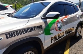 Polícia Militar prende condenado por estupro e foragido por roubo