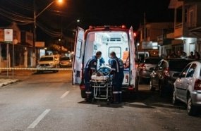 Jovem é baleado no tórax durante tentativa de homicídio em Campos Novos